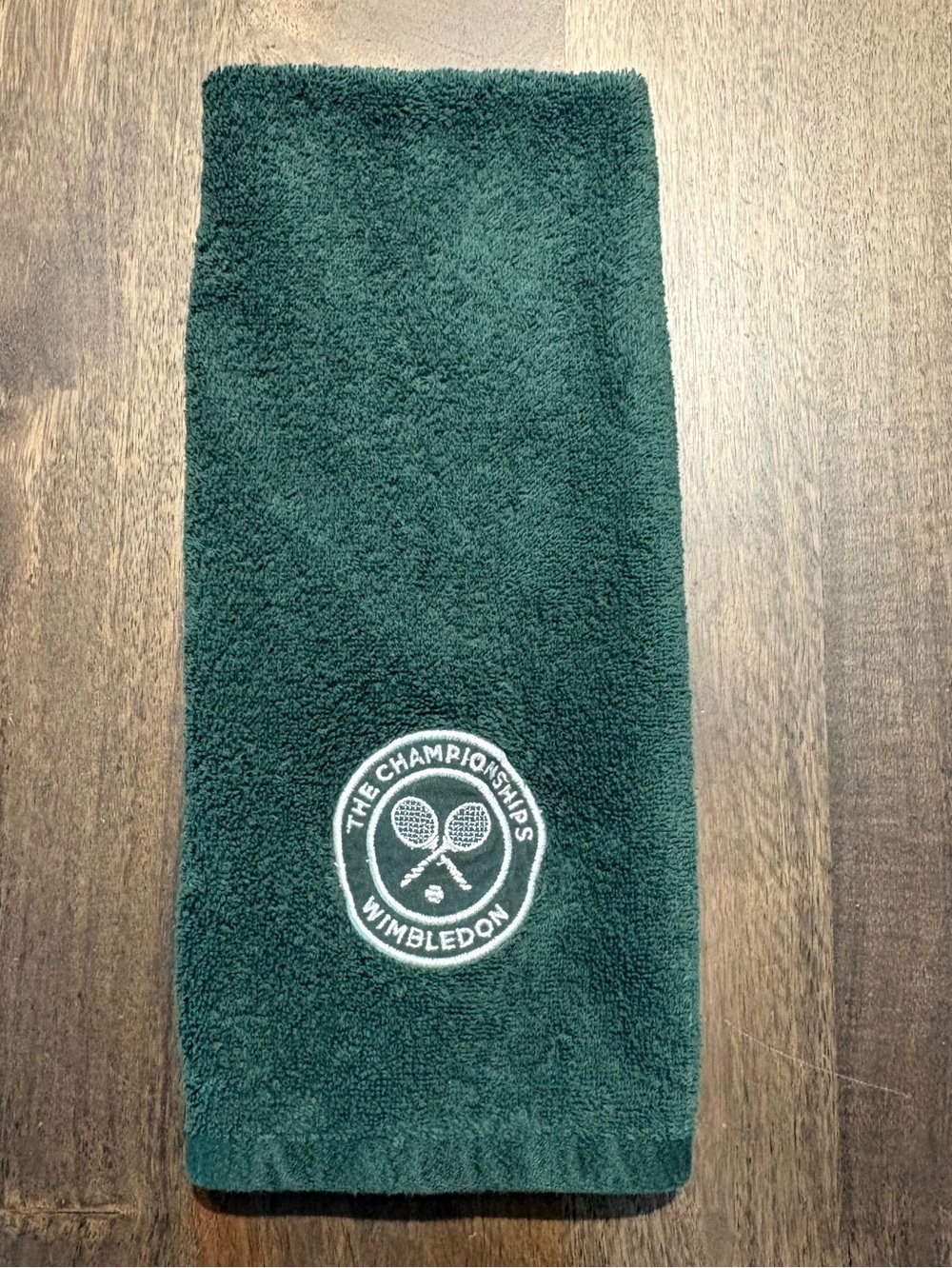 Wimbledon The Championships   Towel All England Lawn Tennis Club
